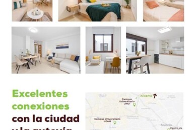 Apartamento en venta en Murcia zona Aljucer