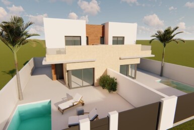 MAGNÍFICA VILLA EN SAN PEDRO DEL PINATAR CON PISCINA PROPIA!!
