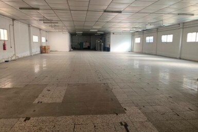 nave en San Basilio