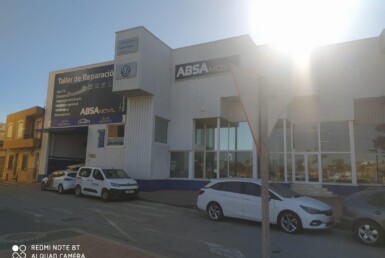 Nave en avd. Principe, Alcantarilla
