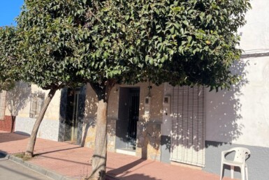 Encantadora casa con terreno junto al río Mula y en zona de huerta