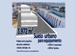 Venta de solar urbano para equipamiento en Sangonera la verde (3972 m²)