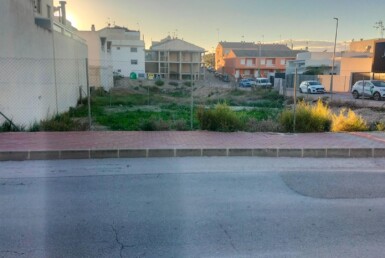 Terreno en el corazón de Molina de segura