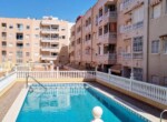 Encantador apartamento de 2 dormitorios en pleno centro de Torrevieja