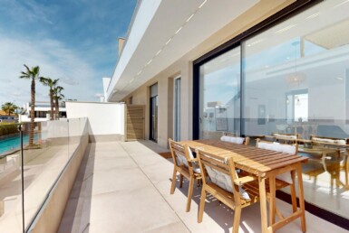 ESPECTACULAR ÁTICO DE LUJO EN ZONA RESIDENCIAL DE SAN PEDRO DEL PINATAR