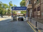 Plaza de Garaje en el parking público de Alfónso X El Sabio