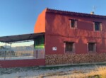 CASA CON TERRENO EN EL VALLE DE RICOTE