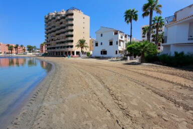 Apartamento1 habitación frente al Mar Menor, listo para entrar a vivir