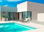 NUEVA FASE - VILLAS INDEPENDIENTES en una sola planta con PISCINA PRIVADA en DAYA NUEVA