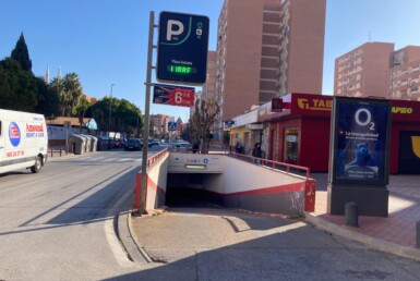 PLAZA DE GARAJE EN LA PLAZA SANTOÑA MURCIA