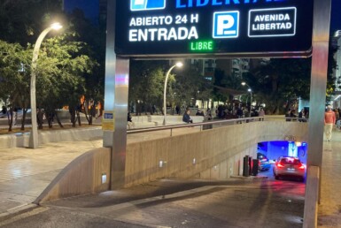 PLAZA DE GARAJE EN AV LIBERTAD EL CORTE INGLES DE MURCIA