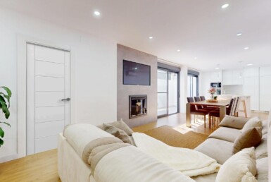 Casa reformada en Lo Pagán con porche, patio y 4 dormitorios