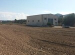 TERRENO RUSTICO EN ORIHUELA TOTALMENTE VALLADO CON NAVE