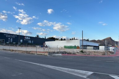 PARCELA VALLADA EN ESPARRAGAL MURCIA