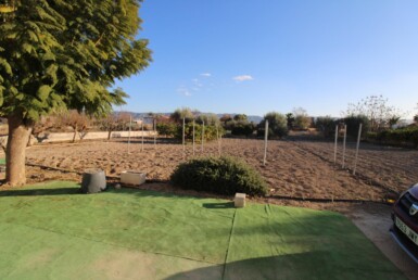Terreno con casa en plena huerta de Murcia – Era Alta