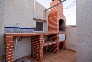 Encantadora vivienda ático dúplex en Rincón de Seca. Terraza con barbacoa, garaje y trastero.
