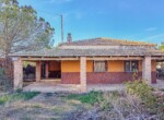 CASA CON TERRENO EN LO JORGE (FUENTE ÁLAMO)