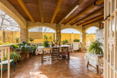 Chalet con piscina en la huerta de Alguazas