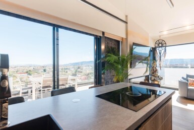 Fantástico ático de 3 dormitorios con 100 m² de terraza + Estudio con vistas