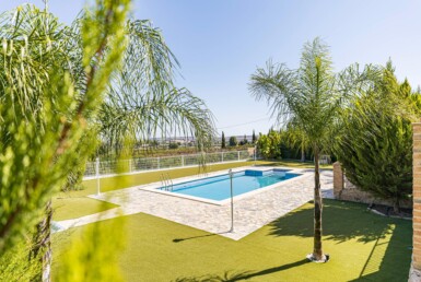 Chalet de lujo en Mula