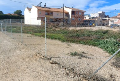 SE VENDE SOLAR URBANO EN ALGUAZAS